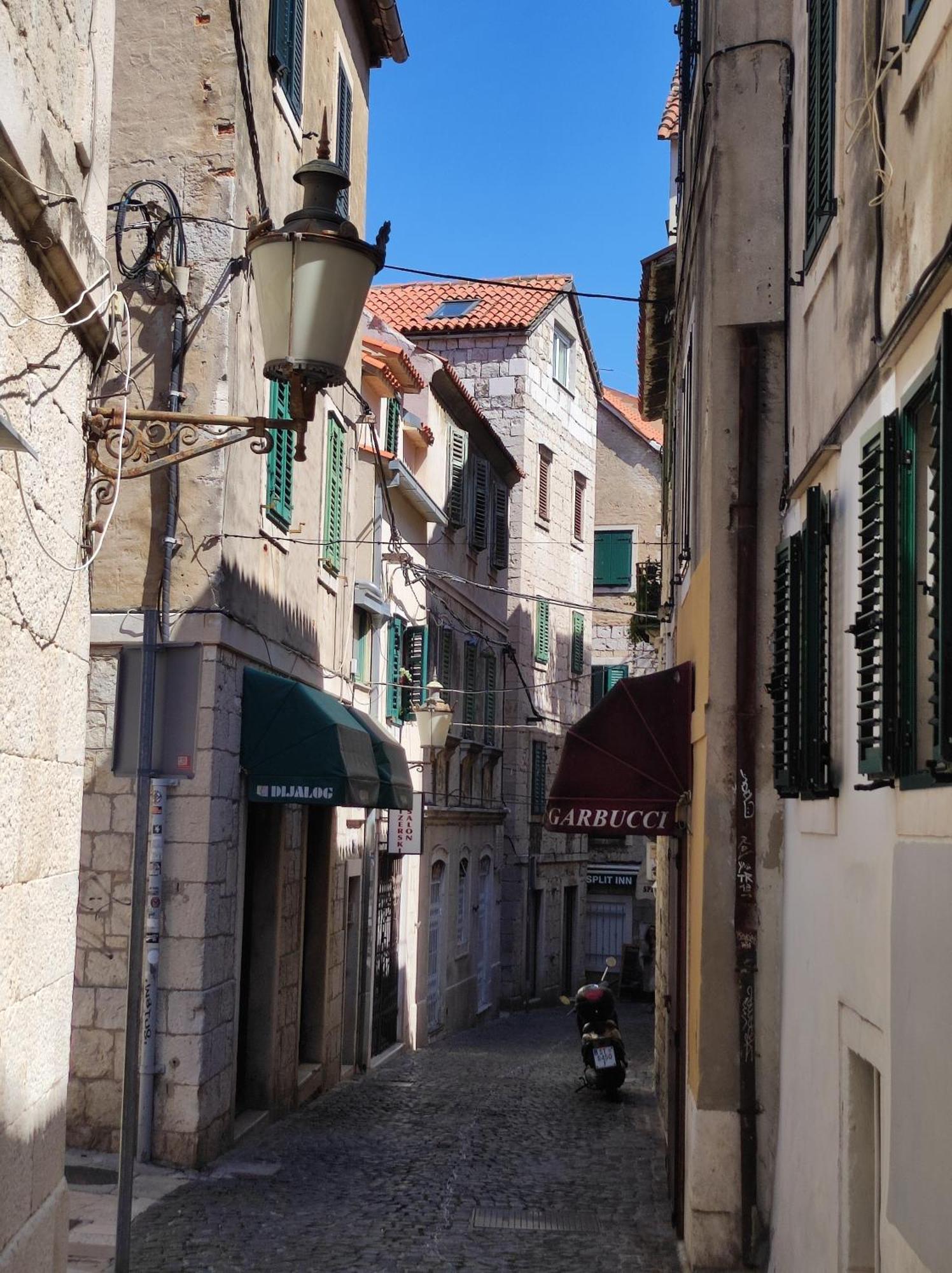 Apartman Campanelo Split Exteriör bild