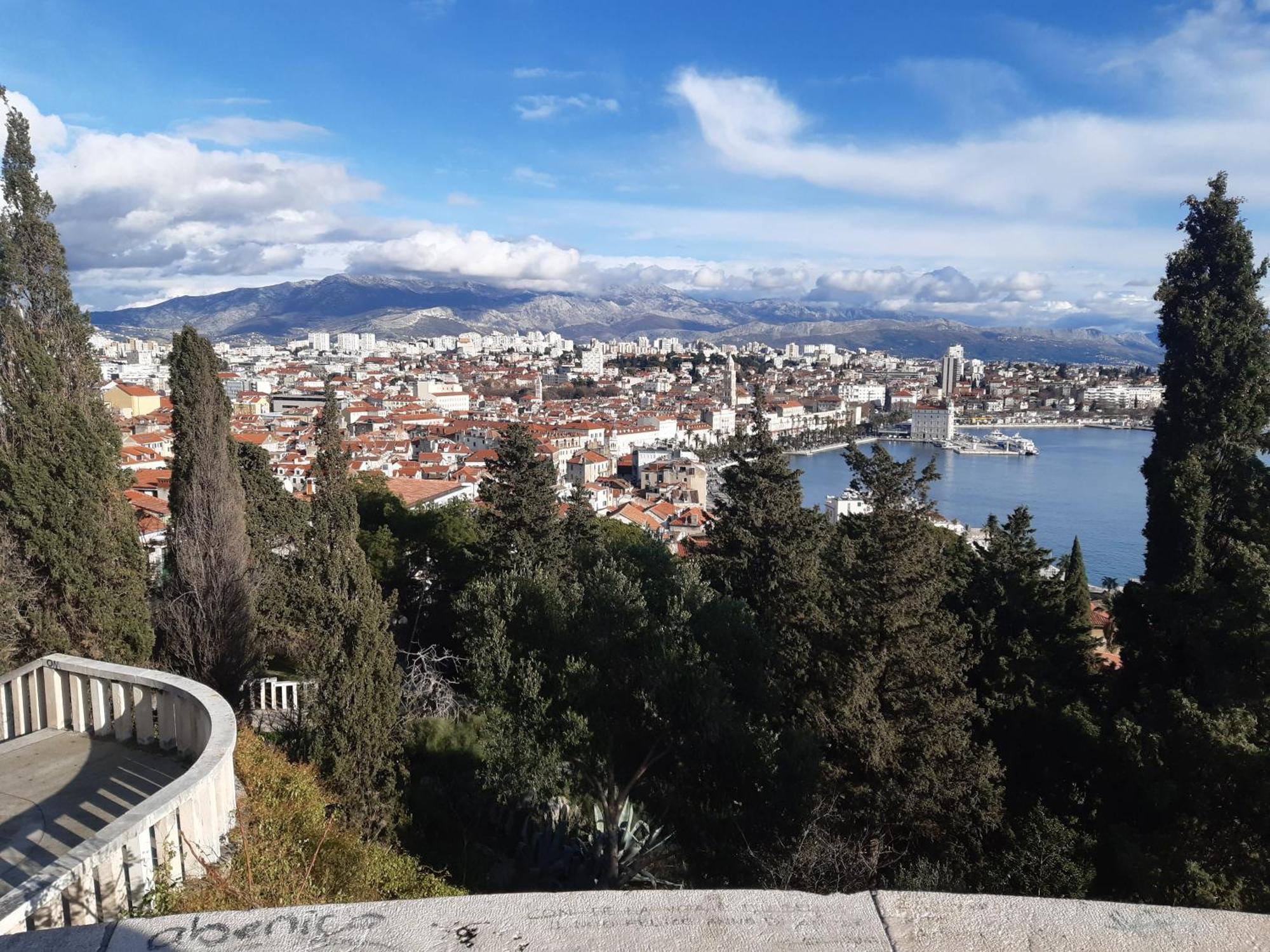 Apartman Campanelo Split Exteriör bild