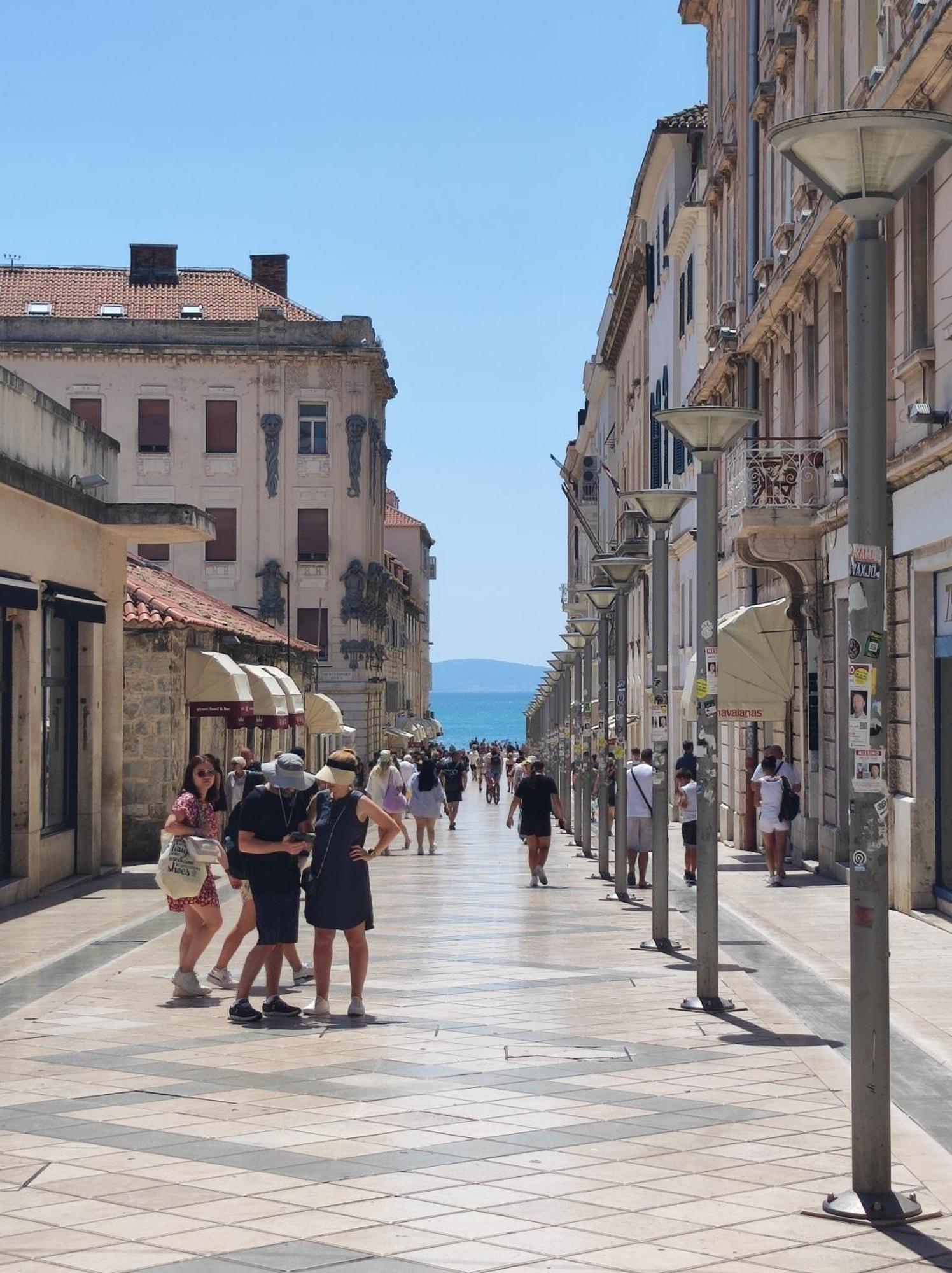 Apartman Campanelo Split Exteriör bild