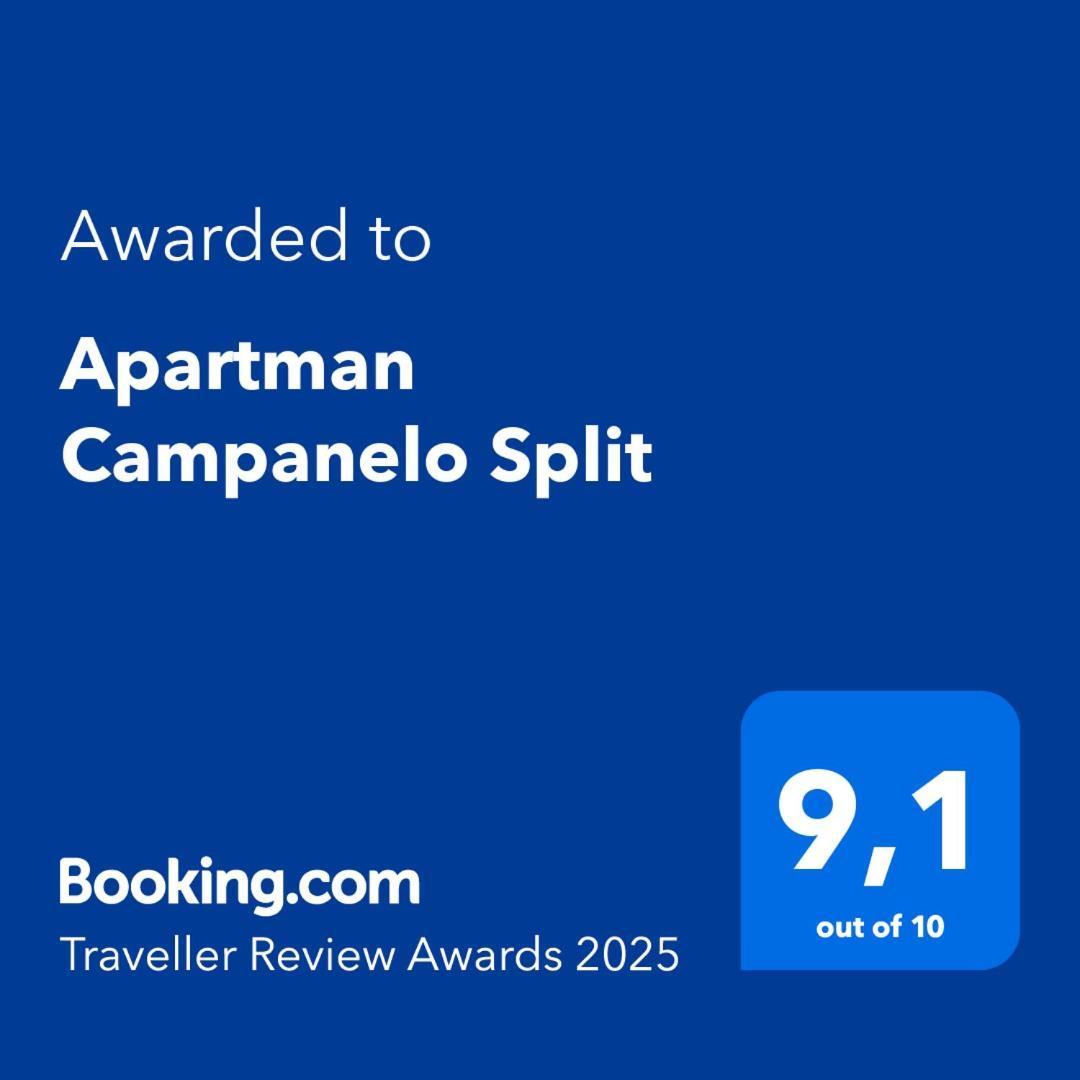 Apartman Campanelo Split Exteriör bild